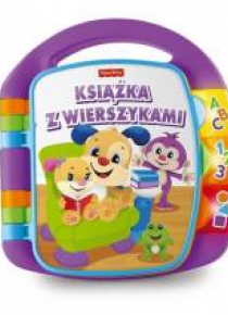 Fisher Price Książeczka z wierszykami