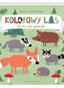 Kolorowy las. Co tu nie pasuje?