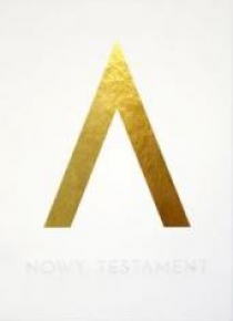 Pismo Święte Nowy Testament złoty tłoczony w.2018