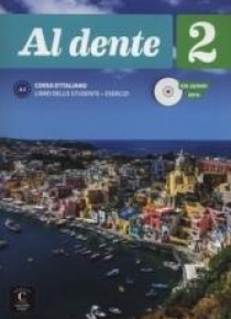 Al dente 2 pod.z ćwiczeniami A2 + CD LEKTORKLETT