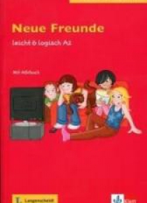 Neue Freunde. Leicht & logisch A2 + CD LEKTORKLETT