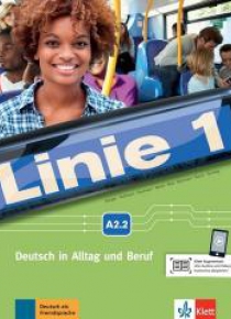 Linie 1 A2.2 pod. z ćwiczeniami + DVD LEKTORKLETT