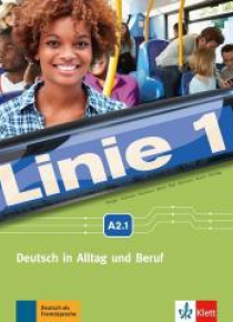 Linie 1 A2.1 pod. z ćwiczeniami +DVD LEKTORKLETT