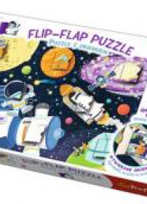 Puzzle 36 z okienkiem Kosmos TREFL