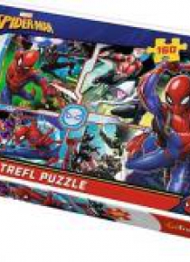 Puzzle 160 Spider-Man na ratunek TREFL