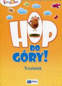 Trampolina. Hop do góry! Trzylatek PWN
