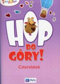Trampolina. Hop do góry! Czterolatek PWN