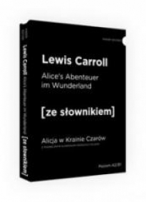 Alicja w Krainie Czarów w.niemiecka + słownik