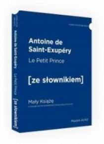 Mały Książę w.francuska + słownik A1/A2
