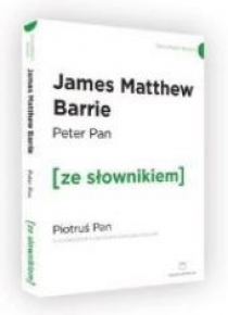 Piotruś Pan w.angielska + slownik A2/B1