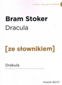 Drakula w.angielska + słownik B2/C1