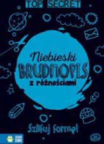 Brudnopis z różnościami. Niebieski