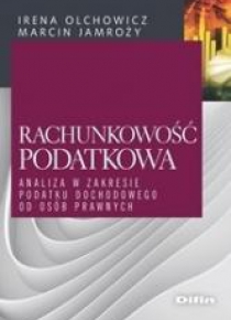 Rachunkowość podatkowa. Analiza w zakresie...