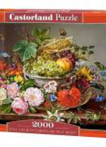 Puzzle 2000 Still Life with Flowers and FruitCASOR