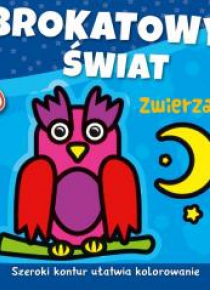 Brokatowy świat. Zwierzaki RM
