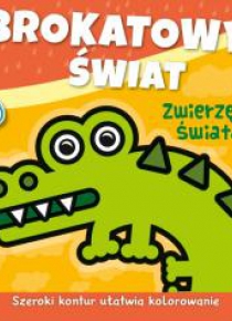 Brokatowy świat. Zwierzęta świata RM