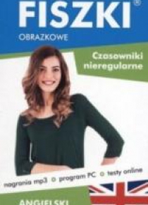 Angielski. Fiszki - Czasowniki nieregularne w.2016