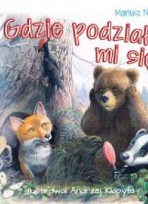 Bajki dla malucha - Gdzie podziałeś mi się?