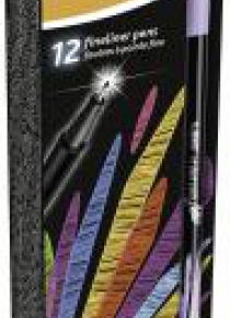 Cienkopis Intenstity fine - liliowy (12szt) BIC