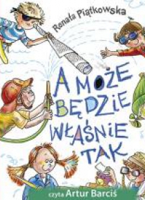 A może będzie właśnie tak. Audiobook