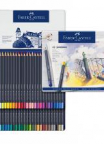 Kredki Goldfaber 48 kol. opak. metal FABER CASTELL
