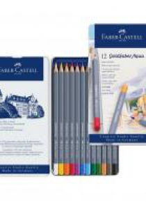 Kredki akwarelowe Goldfaber 12 kol. FABER CASTELL