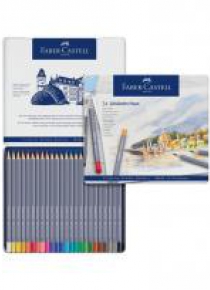 Kredki akwarelowe Goldfaber 24 kol. FABER CASTELL