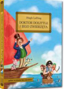Doktor Dolittle i jego zwierzęta z oprac. okleina