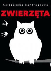 Książeczka kontrastowa. Zwierzęta