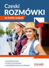 Czeski. Rozmówki na każdy wyjazd