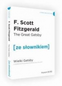 Wielki Gatsby w.angielska + słownik B1/B2