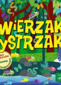 Gra edukacyjna. Zwierzaki bystrzaki