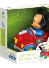 Baby Mickey. Samochodzik do ciągnięcia