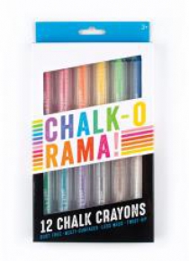 Kreda w kredce Chalk-O-Rama 12 sztuk