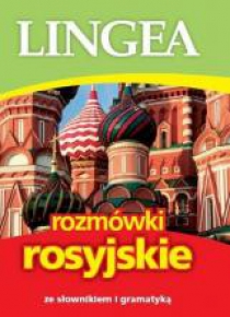 Rozmówki rosyjskie ze słownikiem i gramatyką 2018