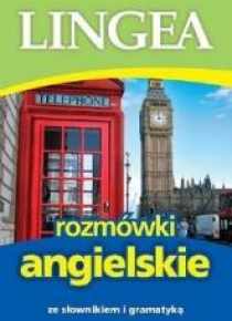 Rozmówki angielskie ze słownikiem i gramatyką 2018