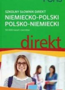 Słownik szkolny niemiecko-polski polsko-niemiecki