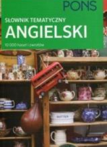 Słownik tematyczny angielski PONS