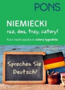 Raz dwa trzy cztery - Niemiecki kurs w 4 tyg. PONS