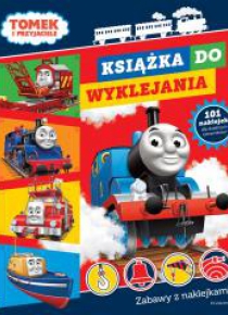 Tomek i przyjaciele. Książka do wyklejania