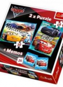 Puzzle 2w1+ memos - Wyścig nowej generacji TREFL