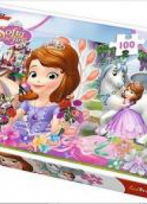 Puzzle 100 W królestwie przygód TREFL