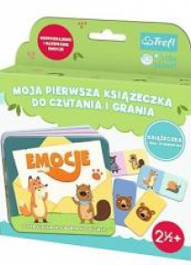 Moja pierwsza książeczka. Emocje TREFL