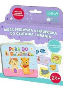 Moja pierwsza książeczka Pora do przedszkola TREFL