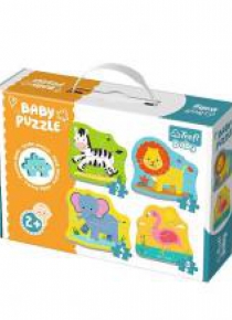 Puzzle Baby Classic - Zwierzęta na safari TREFL