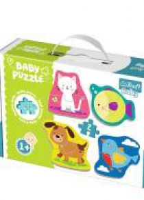 Puzzle Baby Classic - Zwierzątka TREFL