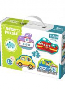 Puzzle Baby Classic - Pojazdy Transport TREFL