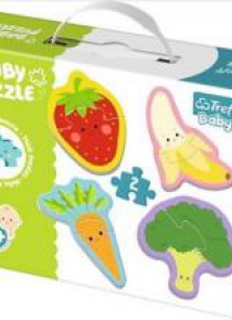 Puzzle Baby Classic - Warzywa i Owoce TREFL