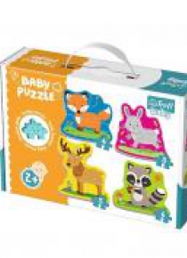 Puzzle Baby Classic - Zwierzęta Leśne TREFL