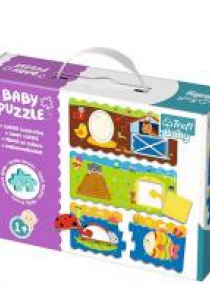Puzzle Baby Classic - Sorter kształtów TREFL